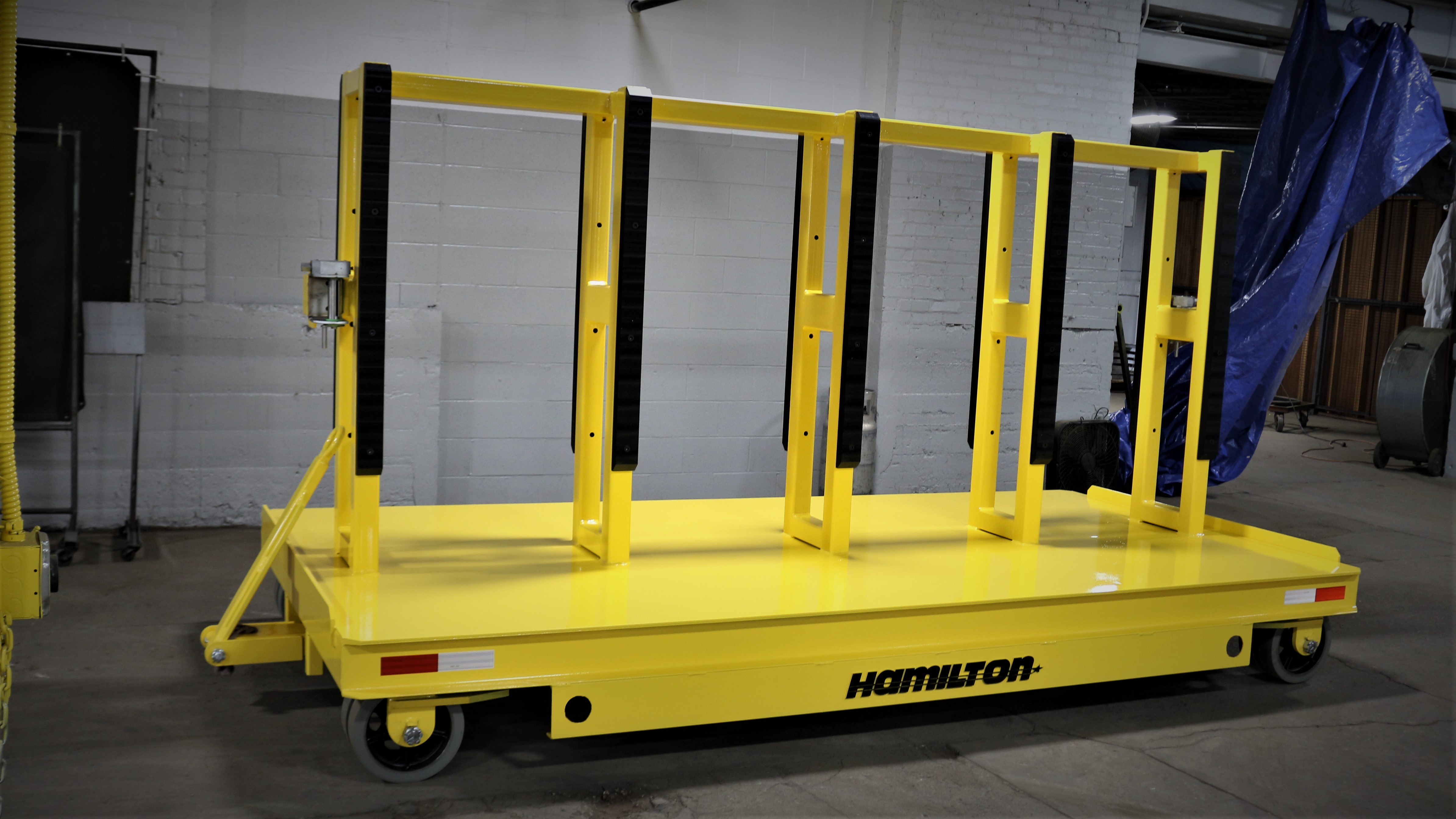 XT3394 autosteer, flue trailer, aluminum industry, carts, trailer,